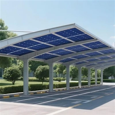 Carport Solar Panel System