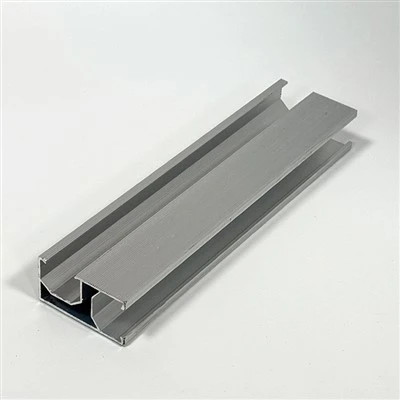 Oorun Panel Orule iṣagbesori Aluminiomu Rail